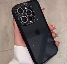 Luxury Glitter Transparent Case For iPhone 15 14 13 12 11 16 Pro Max Plus 