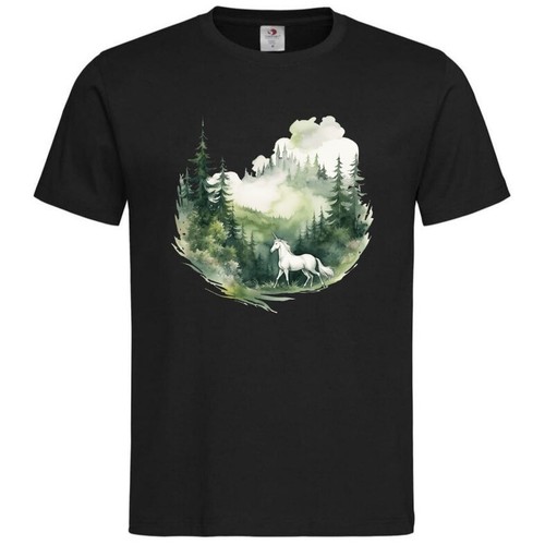 Shirt einhorn fabelwesen - t-shirt,