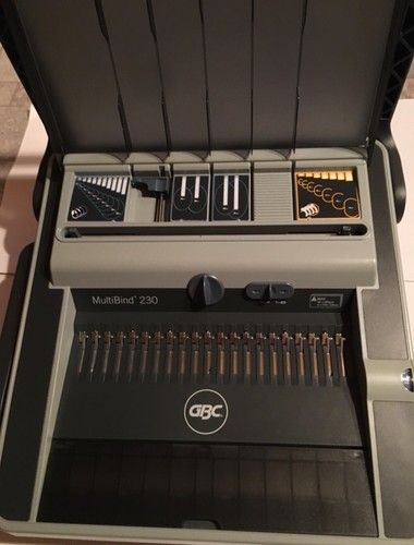 Multibind 230 gbc - multibind,