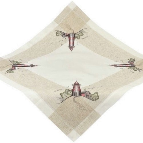 Tischdecke maritim mitteldecke - tischdecke,