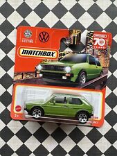 MATCHBOX - VW Golf GTI MK1 - Volkswagen - Grün - 1976 - Auto - 70years - NEU OVP