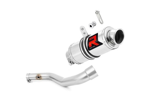R850r 2003 auspuff - -,
