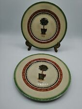 Villeroy & Boch Festive Memories 2x Kuchenteller Ø 21,5 cm Holly