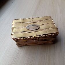 Antiker Christbaumschmuck Konfektbehälter Moldenhauer & Co Berlin 1890-1910 Rar