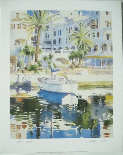 Hazel soan kunstdruck sunlit - kunstdruck,
