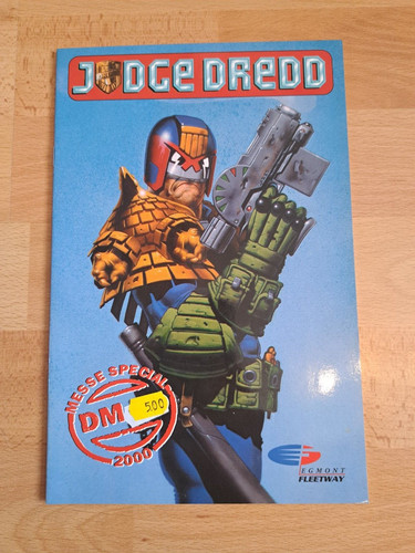 Egmont fleetway judge dredd - egmont,