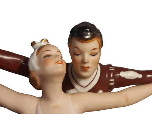 Wallendorf tänzerpaar figur - tänzerpaar,
