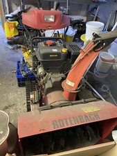 Loncin Rotenbach Schneefräse Raupenantrieb 