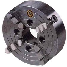 4-Backen-Planscheibenfutter