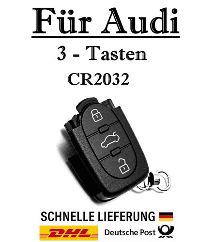 Klappschlüssel gehäuse - 1x,