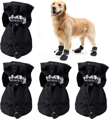 Hundeschuhe wasserdicht - 4x,