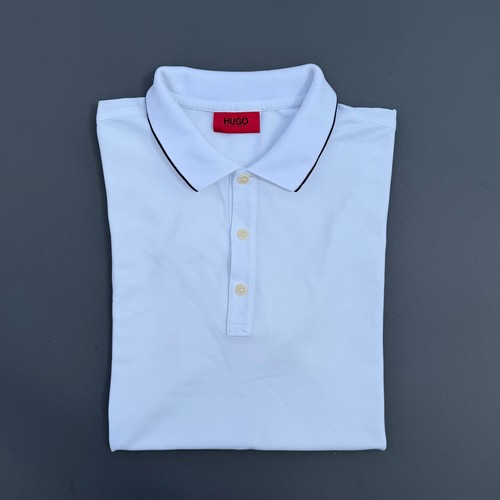 Hugo poloshirt kurzarm - hugo,