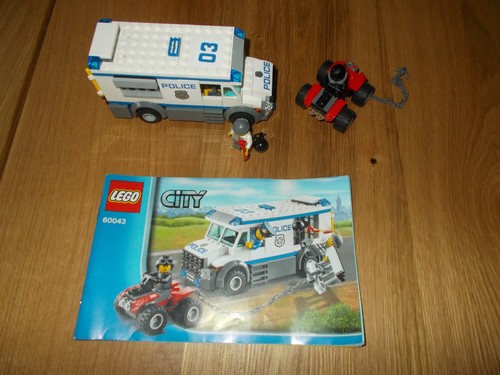 Lego city polizei 60043 - lego®,