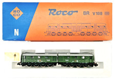 Roco N 23266 Doppel Diesellok V188 001 - fährt sehr gut TOP Zustand OVP !
