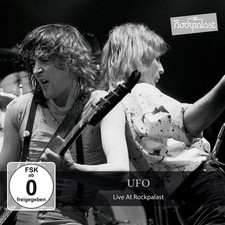 UFO - LIVE AT ROCKPALAST CD+DVD (Westfalenhalle Dortmund 1980)