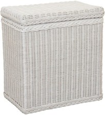 Rattan Wäschekorb/Wäschebox