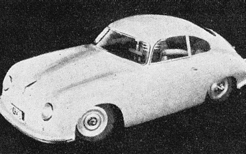 Bauplan porsche 356 - bauplan,