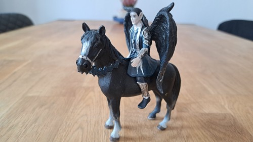 Schleich bayala turag - turag, reitend