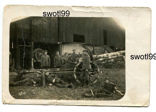 Weltkrieg gruppe soldaten - 1.,