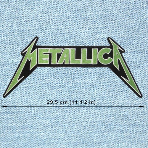 Metallica big embroidery - 2,
