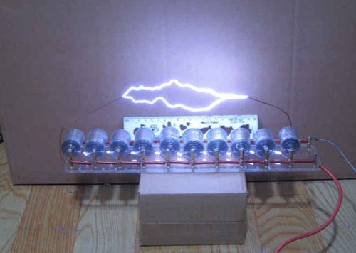 Grades marx voltage pulse - marx/, voltage/pulse
