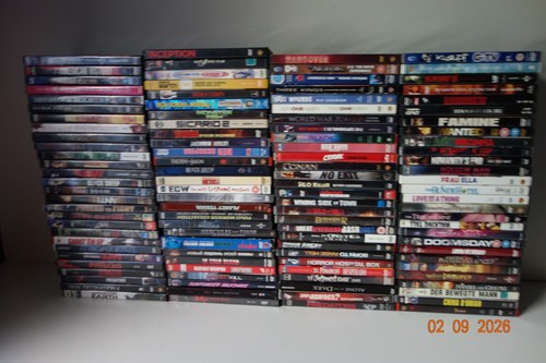 Dvd sammlung 114 filme - sammlung,