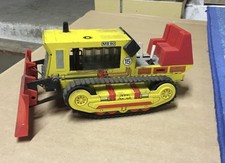DDR Spielzeug - MSB Raupenschlepper MS 80