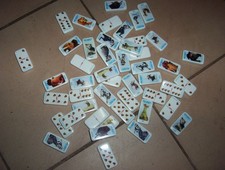 Domino Fieber Steine Ice Age 4