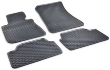 Gummifußmatten Set für 1er BMW E87 2004-2011 Gummimatten Fußmatten Automatten
