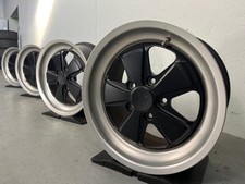 ORIGINAL Fuchsfelgen für Porsche 911 964 993 996 8J + 10J x 18 Zoll SCHMIEDERÄDE