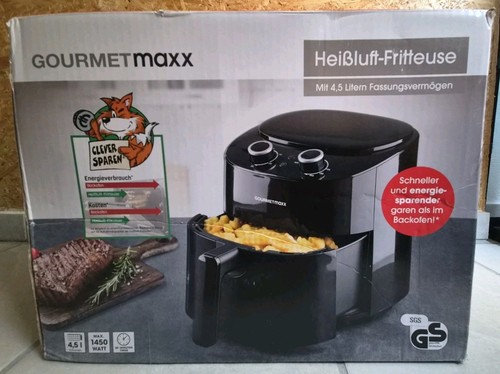 Gourmetmaxx heißluftfritteuse - gourmetmaxx,