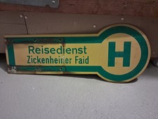 Haltestellenschild Fa