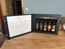 Glenfiddich Single Malt Whisky, The Collection, 12, 15, 18, 21, 30 y AlteVersion