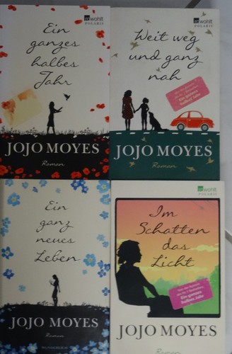 Jojo moyes sammlung 4 - **jojo,