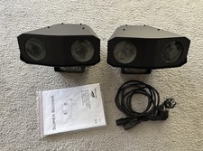 2x JB Systems Super Boogie LED FLower Effekt Strahler