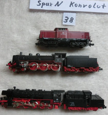 Spur N -Lok Konvolut 38  ( 3 X