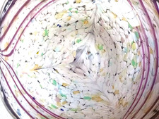 Erwin Eisch Frauenau Glaschale