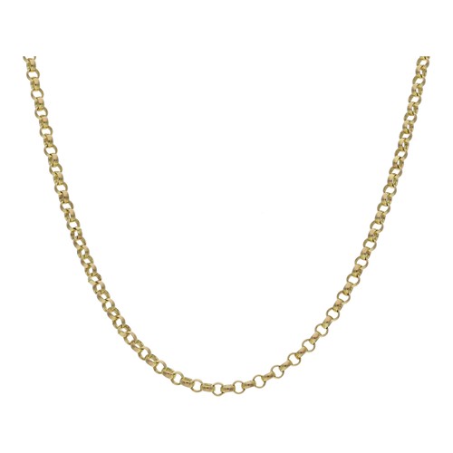 Goldkette 333 damen - 333, erbsmuster