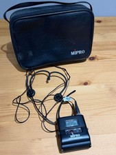 Mipro ACT-70T + MU-55HN Taschensender, Bodypack