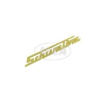 Schriftzug "Schwalbe" Aluminium für Simson KR51 Schwalbe -  gold