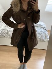 Parka Khaki Mango Pelz Blogger