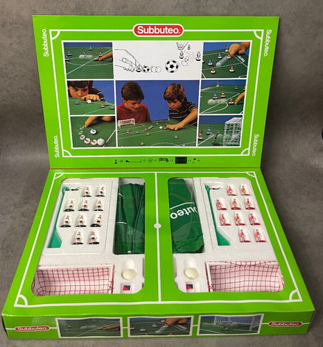 Subbuteo das fußballspiel - fußballspiel,