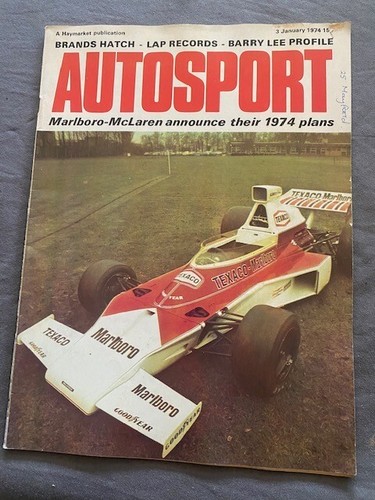 Autosport magazine 1974 multi - autosport,