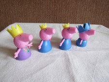 Ü-Eier "Schweine " 4 Stück Kinderüberraschung Figuren Spielzeug Konvolut