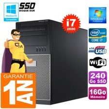 PC tour DELL 7010 Core I7-2600