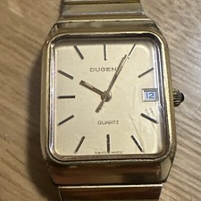 Vintage armbanduhr dugena - vintage,