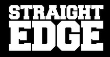 STRAIGHT EDGE Aufkleber SXE
