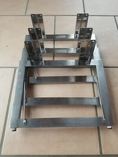 IKEA 3 x Beine Limhamn Edelstahl 35 x 28 cm Metod Gestell Füße Set***