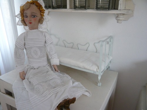 Alte boudoir doll - boudoir,