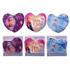 Wärmekissen Frozen Eiskönigin Körnerkissen Wärmflasche Lavendelduft Herz 